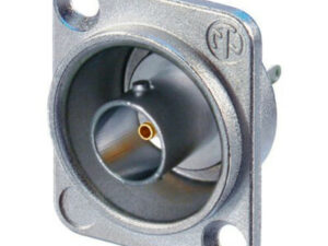 BNC BULKHEAD SOLD.ISOL.D-HO BL