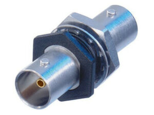 BNC BJ FEED THROUGH ISOLATED 3PCS BAG