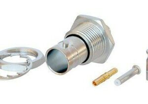BNC CABLE JACK PANEL ISOLATED