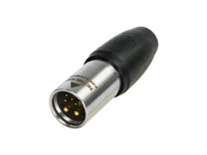 R/A CABLE CON. MALE 8+2P XX B