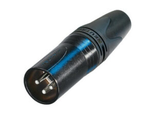 CABLE CON. MALE 3P XX BOOT 14