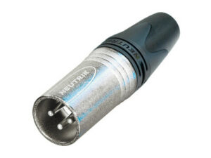 CABLE CON. MALE 3POLE BAG D