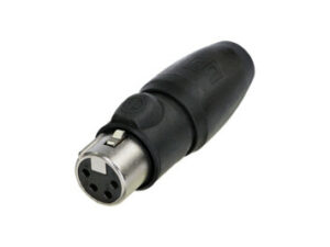 R/A CABLE CON. FEMALE 4POLE BAG