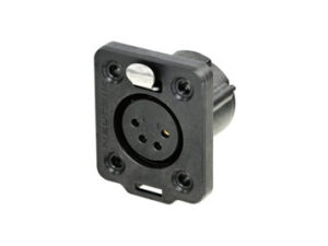 CABLE CON. FEM.4POLE HEAVY DUTY