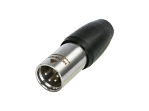 R/A CABLE CON. MALE 4POLE BAG