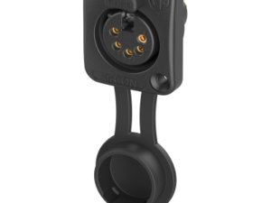 CABLE CON. FEM. 5POLE W/O BOOT