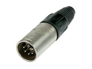 CABLE CON. MALE 5POLE TOP -14