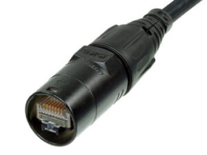 ETHERCON CAT6 BLACK