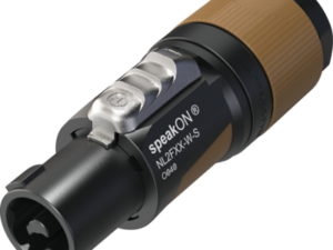 CABLECON 2POLE FXX SPEAKON SMALL