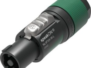 CABLECON 4POLE FXX SPEAKON LARGE
