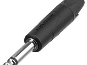 R/A 1/4'' 2POLE PLUG D