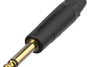 1/4'' PLUG 2POLE WHITE