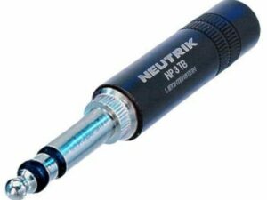 B-GAUGE PLUG 3POLE BLACK