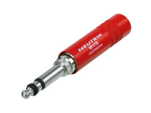 B-GAUGE PLUG 3POLE RED