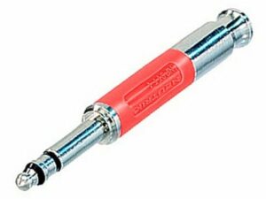 BANTAM PLUG W/SOLDER CONT. RED