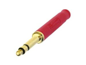 BANTAM PLUG W/SOLD.CONT. AU RED