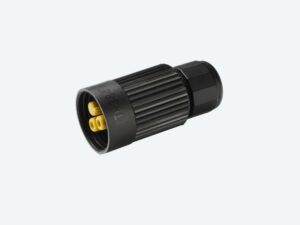 Kabeldose 2P Schrauben D7-12 IP68