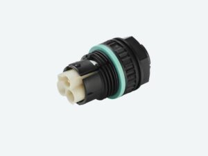 Flanschstecker 3P Schrauben M20