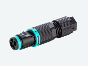 MICRO-Kabeldose 2P schrauben IP68