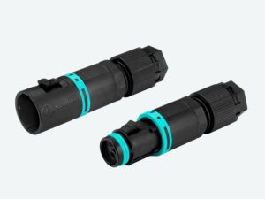 KIT Mikro-Steckverbinder Buchse und Stecker 3polig