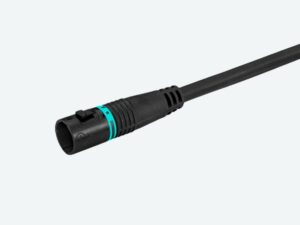 MICRO Kabelstecker umspritzt  2P
