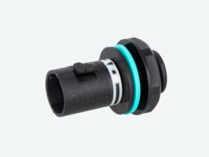 MICRO-Flanschstecker  M16 3P 1-2-3