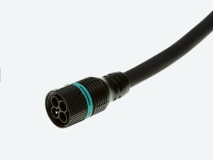 MINI- umspritzer Kabelstecker 2polig