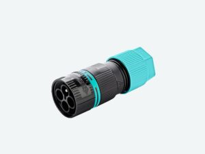 MINI-Kabelstecker XDRY 4P Schrauben