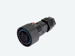 Kabeldose Bajonett 8 polig D7-13,5mm