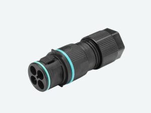 Mini Kabelstecker 3polig schrauben