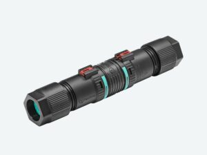 Mini linear Verbindungsstück  4polig D7-13 IP66/68
