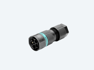 Mini Kabelstecker 5polig schrauben