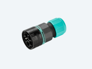 MINI-CONNECT PLUG XDRY 5P Schrauben