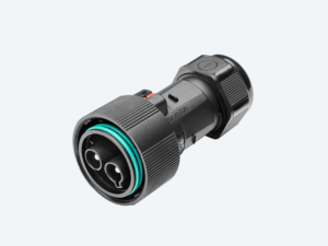 Kabelstecker Schrauben 2P D10-16.5 IP66/68 UP