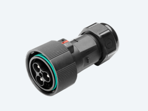 Kabelstecker 3polig D10-16,5mm
