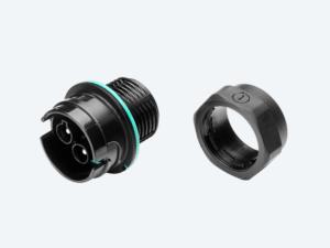 Flanschstecker 2P schrauben IP68 NUT UP