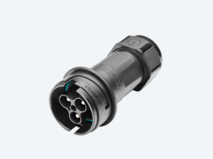 Kabelstecker 3polig D10-16,5mm