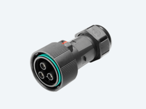 Kabeldose 3polig D10-16,5mm